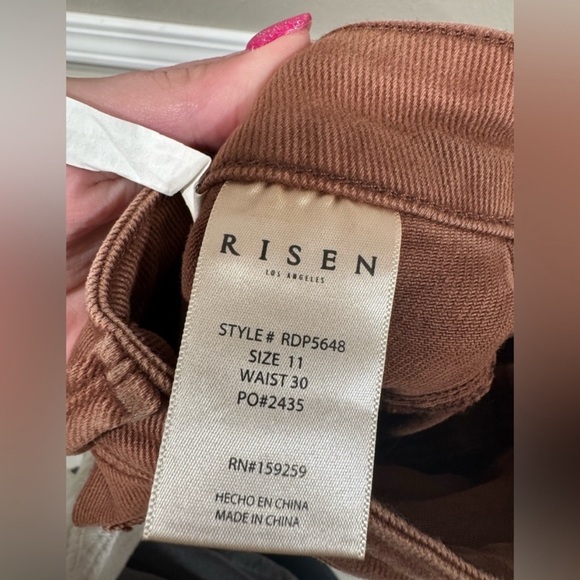 NWT Risen Jean Size 11/30 - Picture 5 of 8